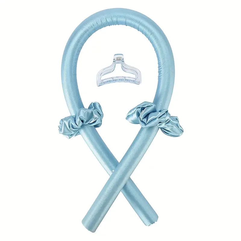 4pcs Heatless Lazy Curling Rod Set