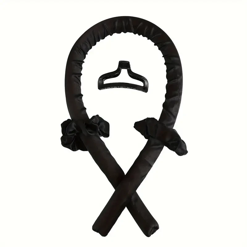 4pcs Heatless Lazy Curling Rod Set