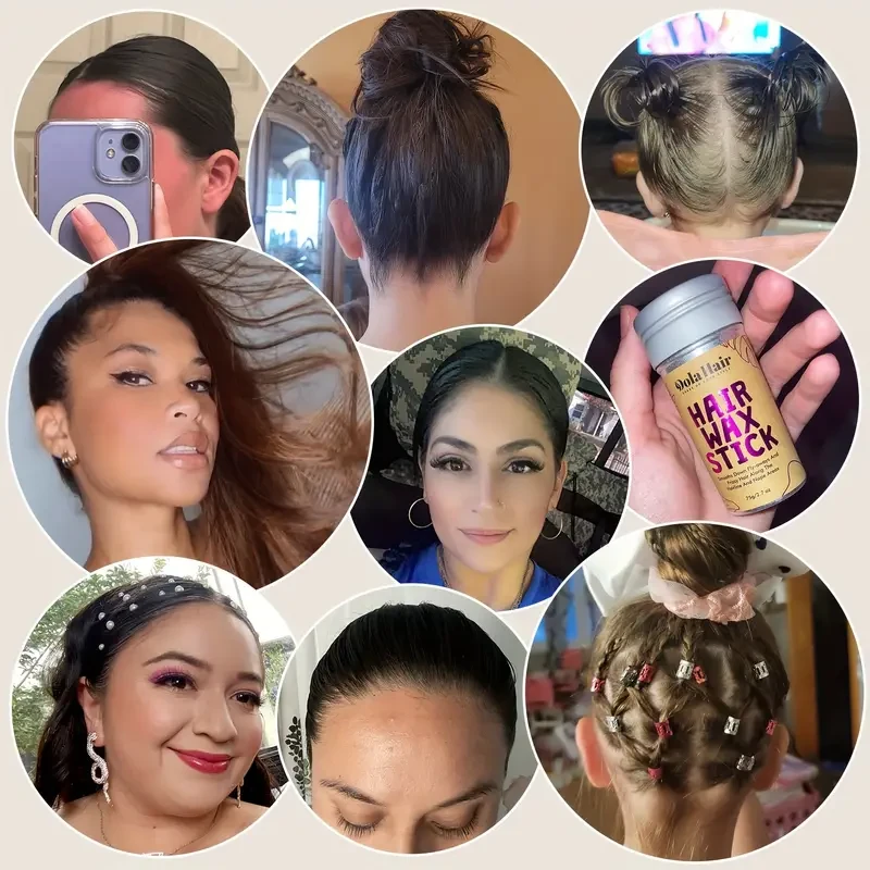 Nourishing Hair Wax Stick Pomade