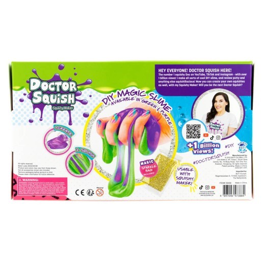 Doctor Squish DIY Magic Slime Set