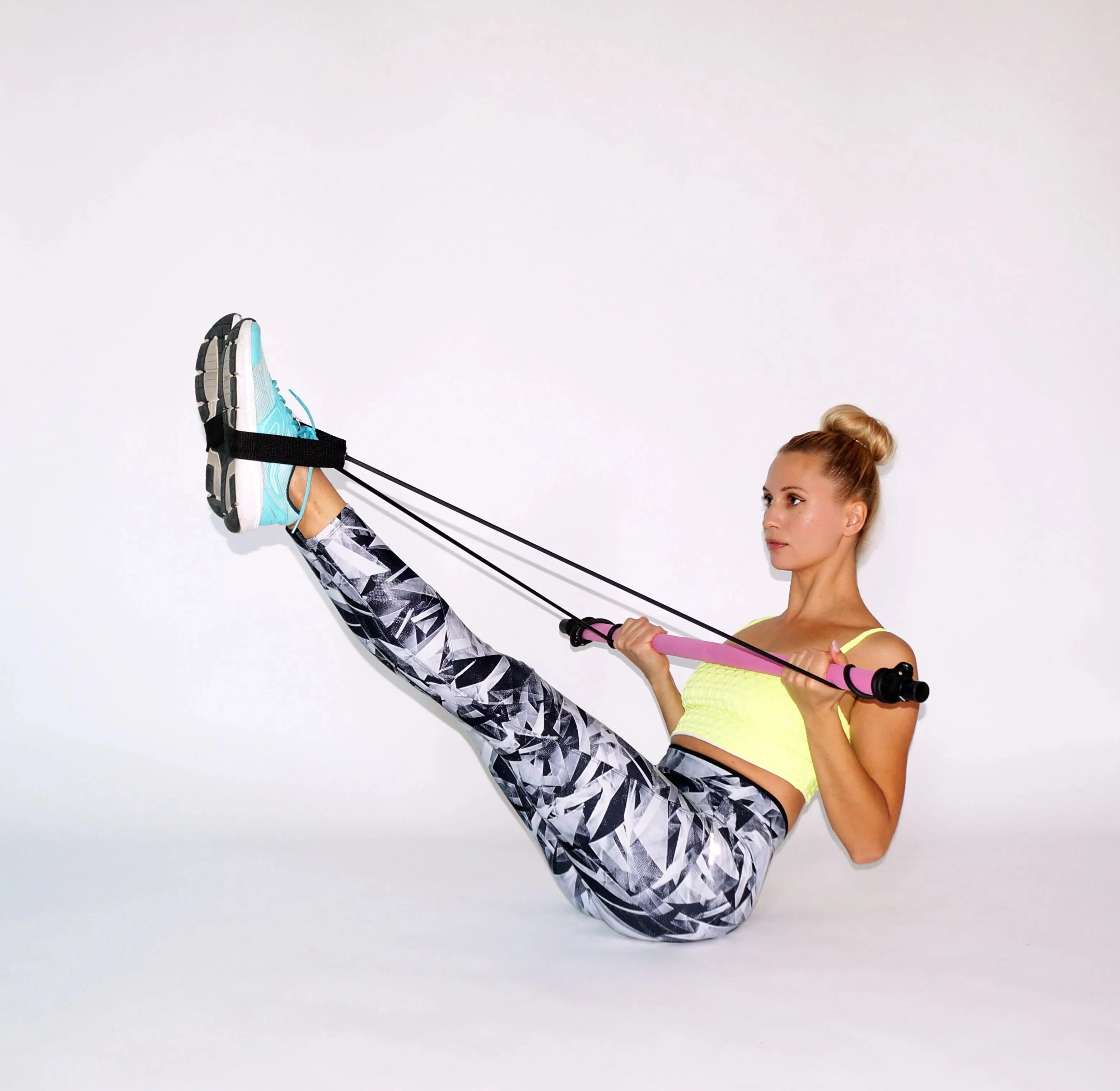 Stretched Fusion Pilates Bar