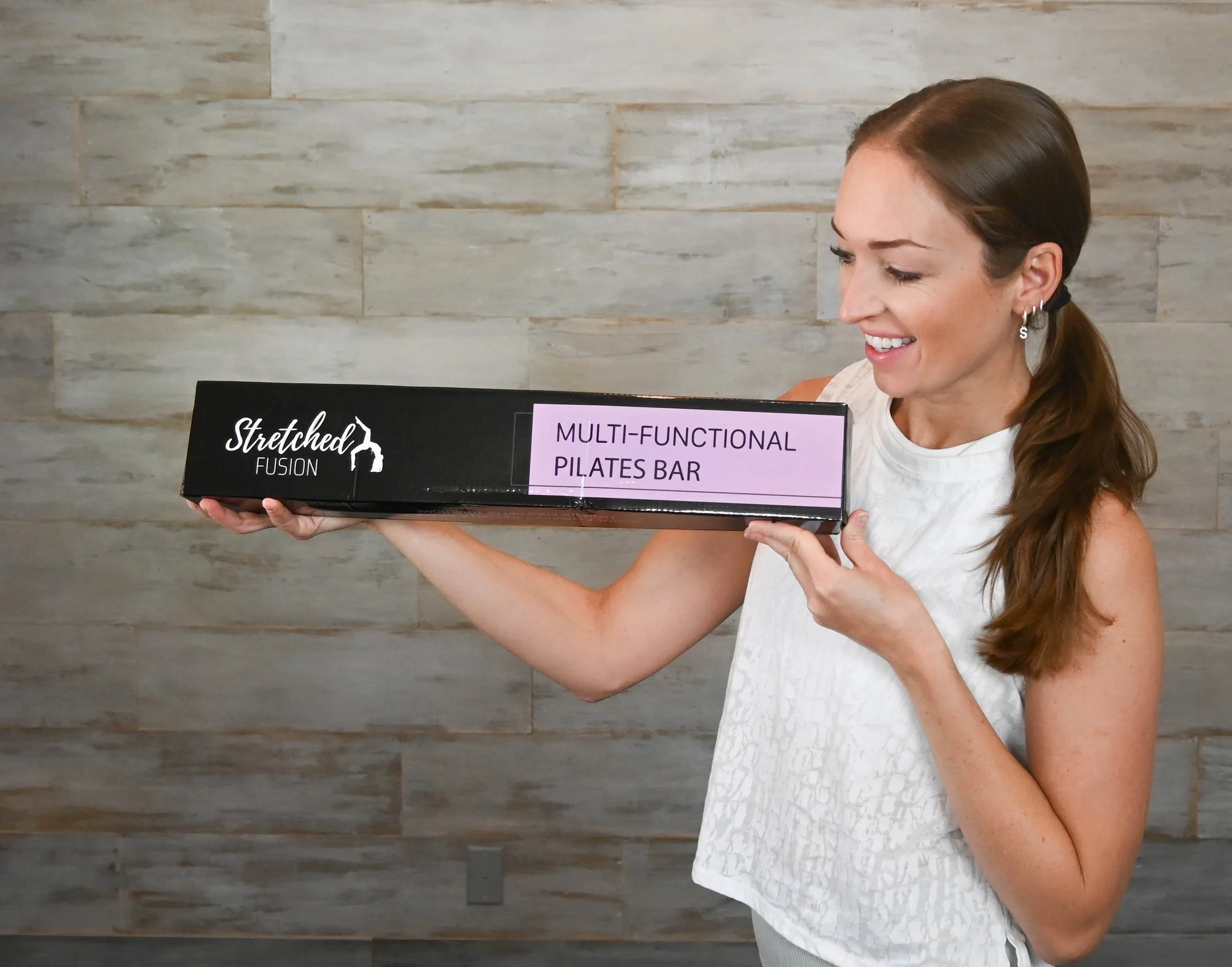 Stretched Fusion Pilates Bar