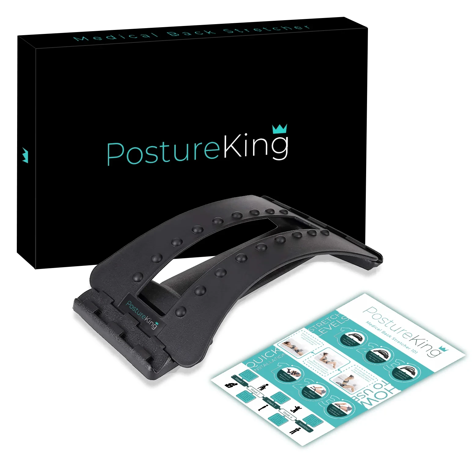 SpineTherapyX - Medical Back Stretcher - PostureKing
