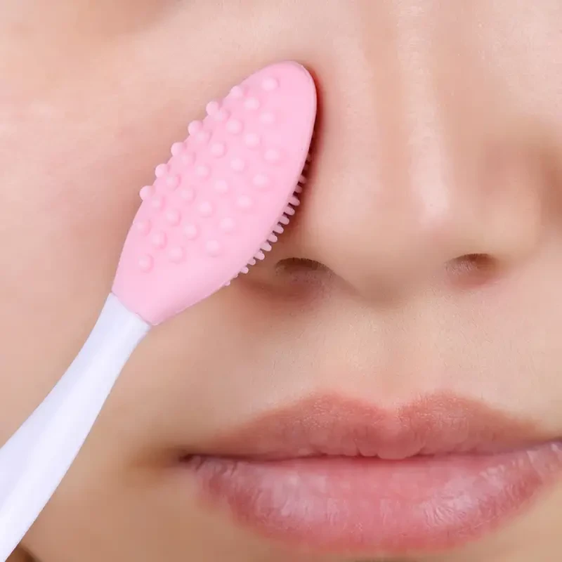Silicone Pore Brush Exfoliate Visible Pores
