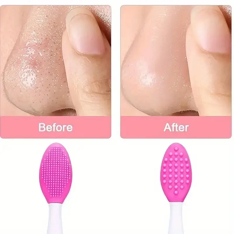 Silicone Pore Brush Exfoliate Visible Pores