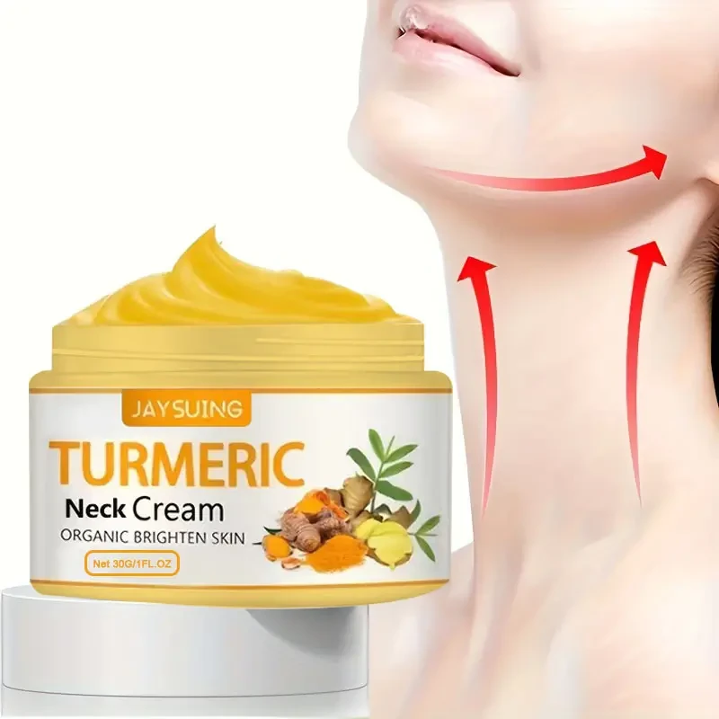 Turmeric Neck & Face Firming Cream