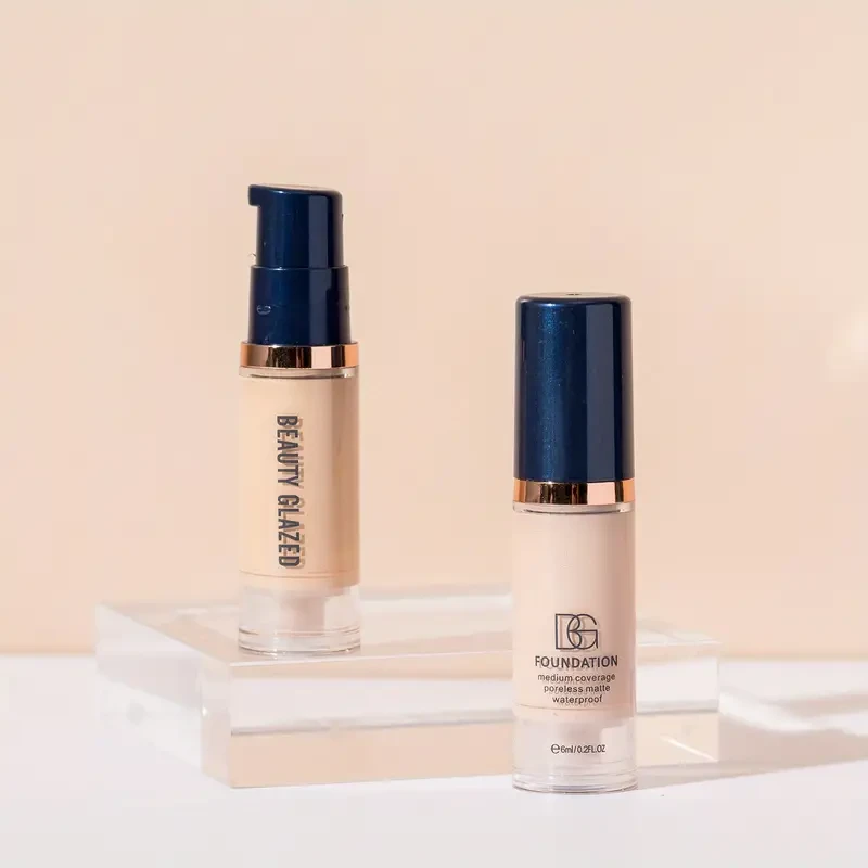 Liquid Foundation, Incomparable Full Coverage