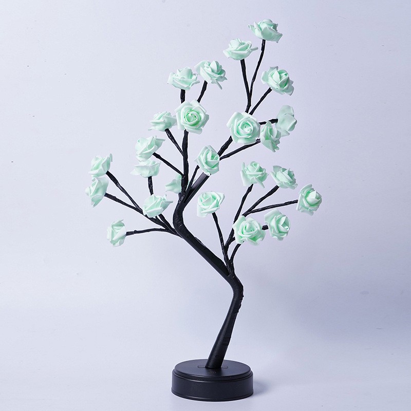 BlossomGlow Fairy Tree Lamp