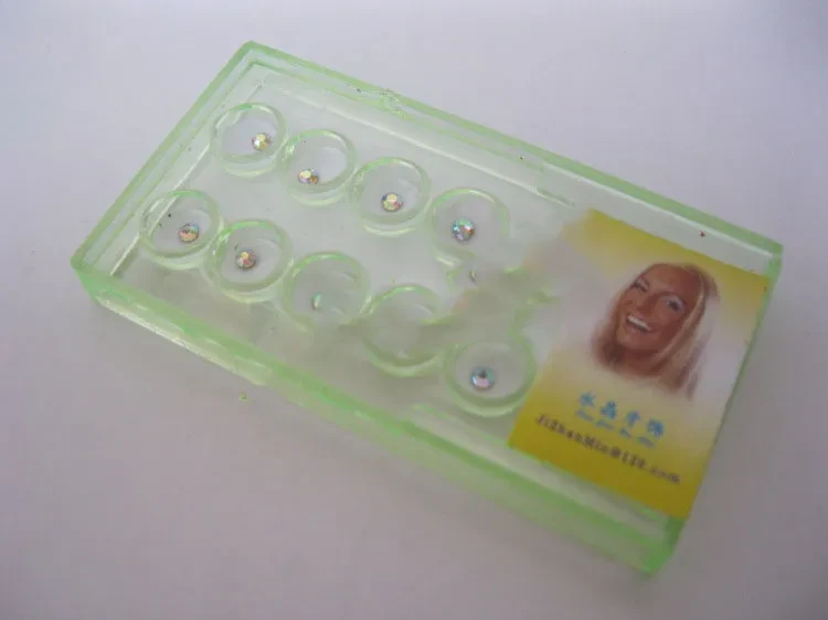 Tooth Beauty Crystal Tooth Ornament