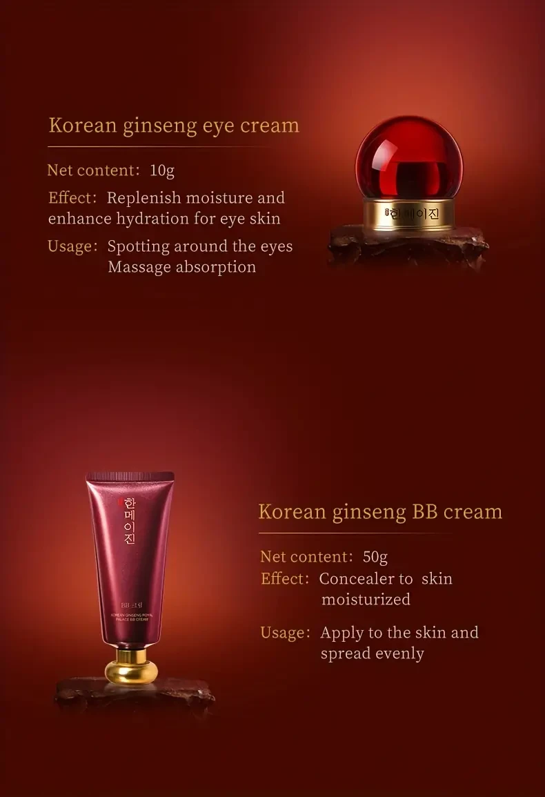Korean Ginseng Royal Skin Care Set