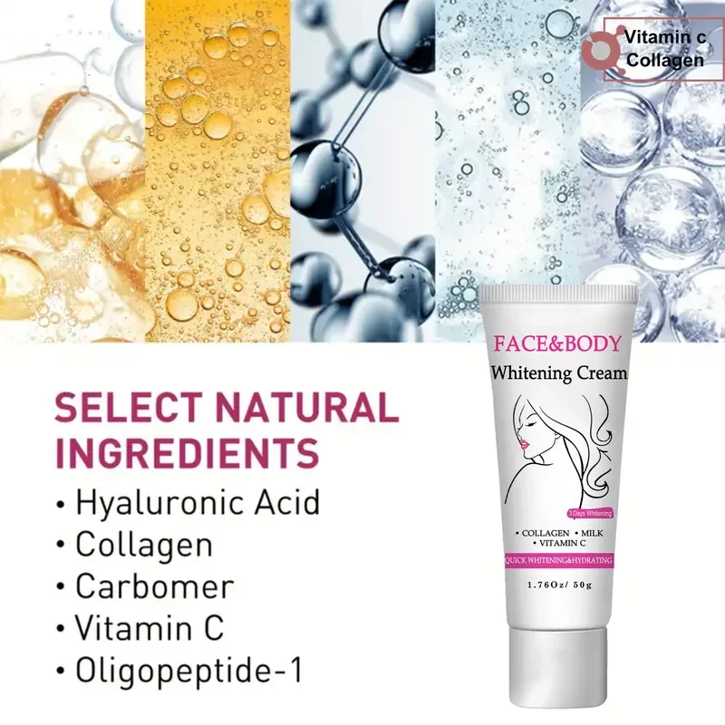 Radiant Skin Brightening Cream - Vitamin C