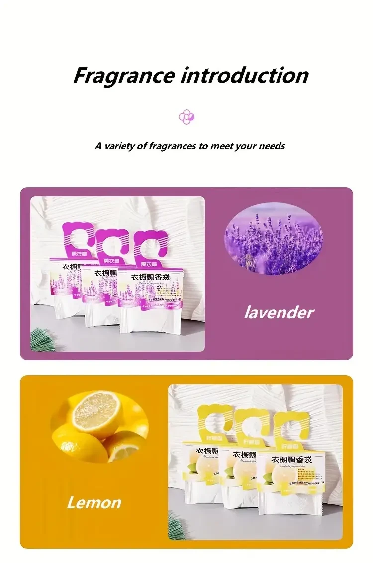 Wardrobe Incense Bag, Odor Removal