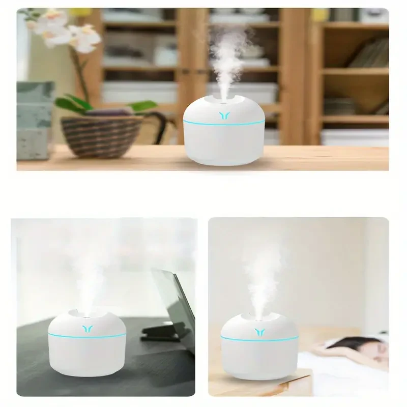 Aroma Diffuser & Humidifier Cold Mist & Night Light