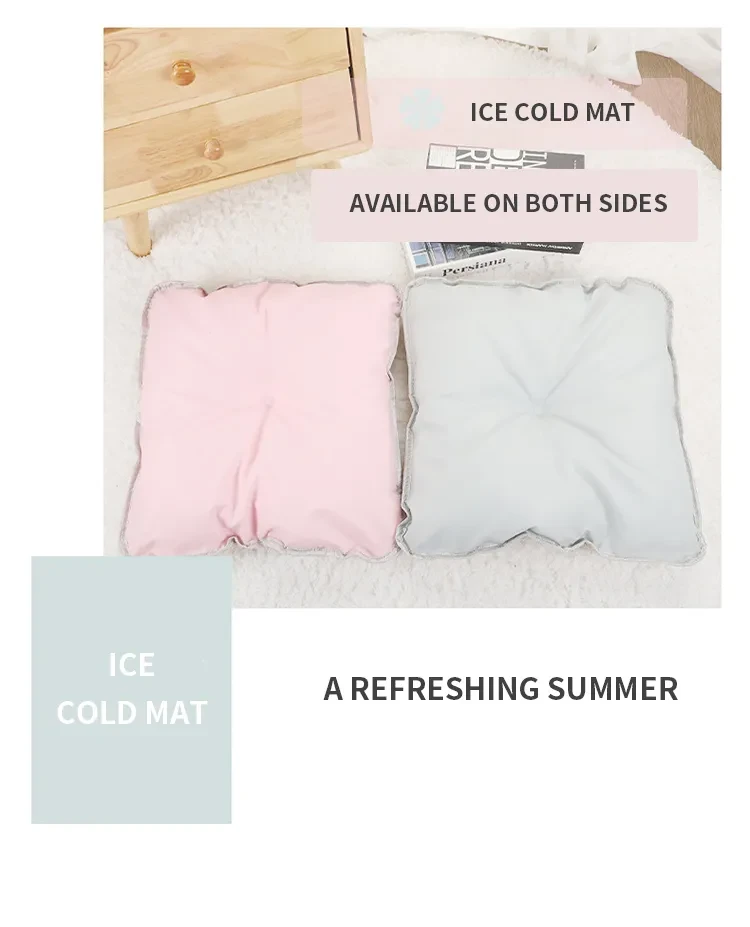 Cat Tent Cooling Mat Dog House Pet Sofa Camping