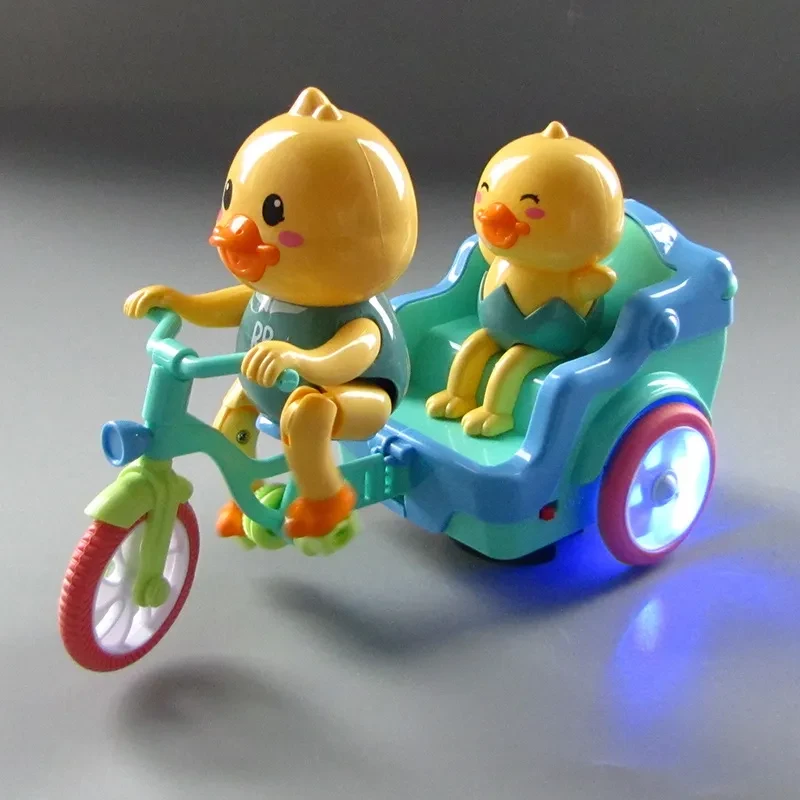Tricycle Music Light Baby Children's Toy