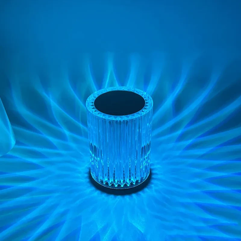 Crystal Table Lamp Atmosphere