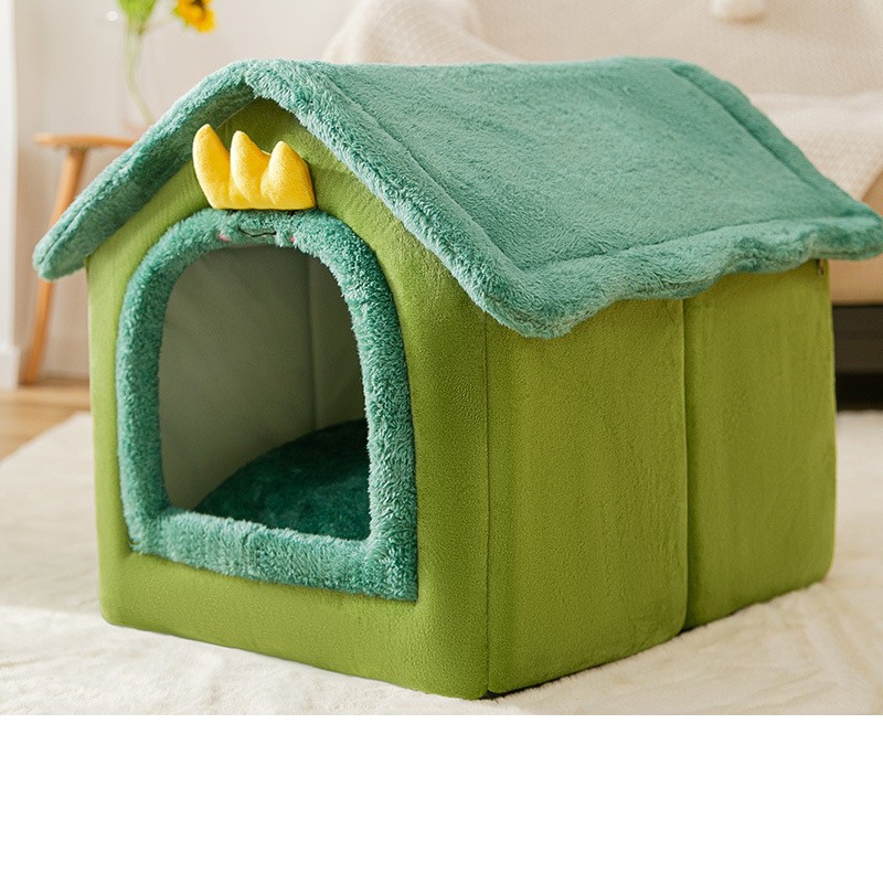 CozyPaws Foldable Pet Haven