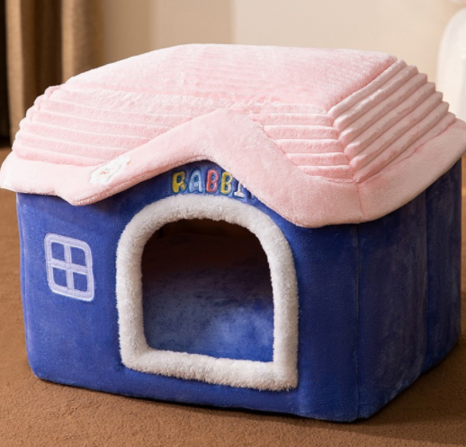 CozyPaws Foldable Pet Haven