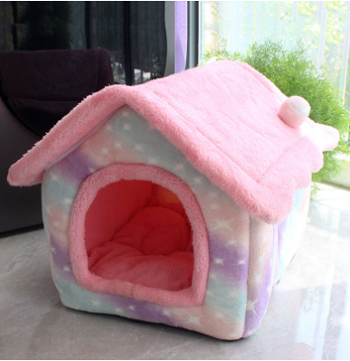 CozyPaws Foldable Pet Haven