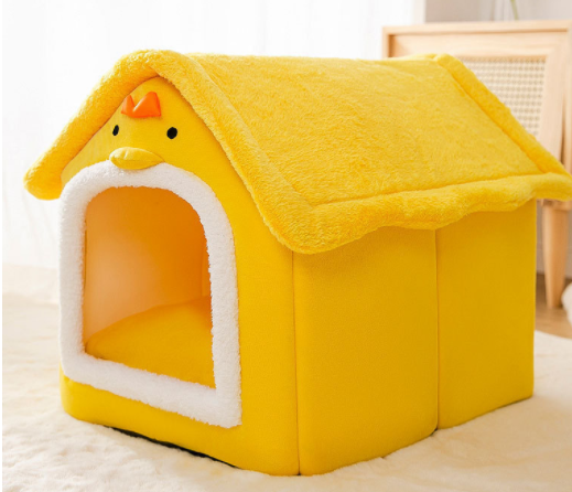 CozyPaws Foldable Pet Haven