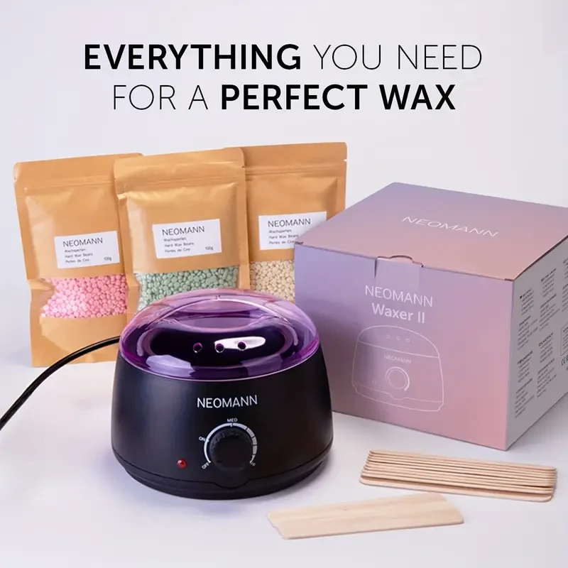 NEOMANN Waxer II Hot Waxing Kit