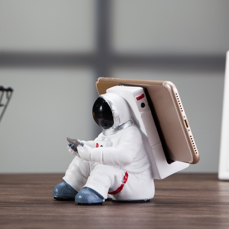 Adorable Spaceman Mobile Phone Holder