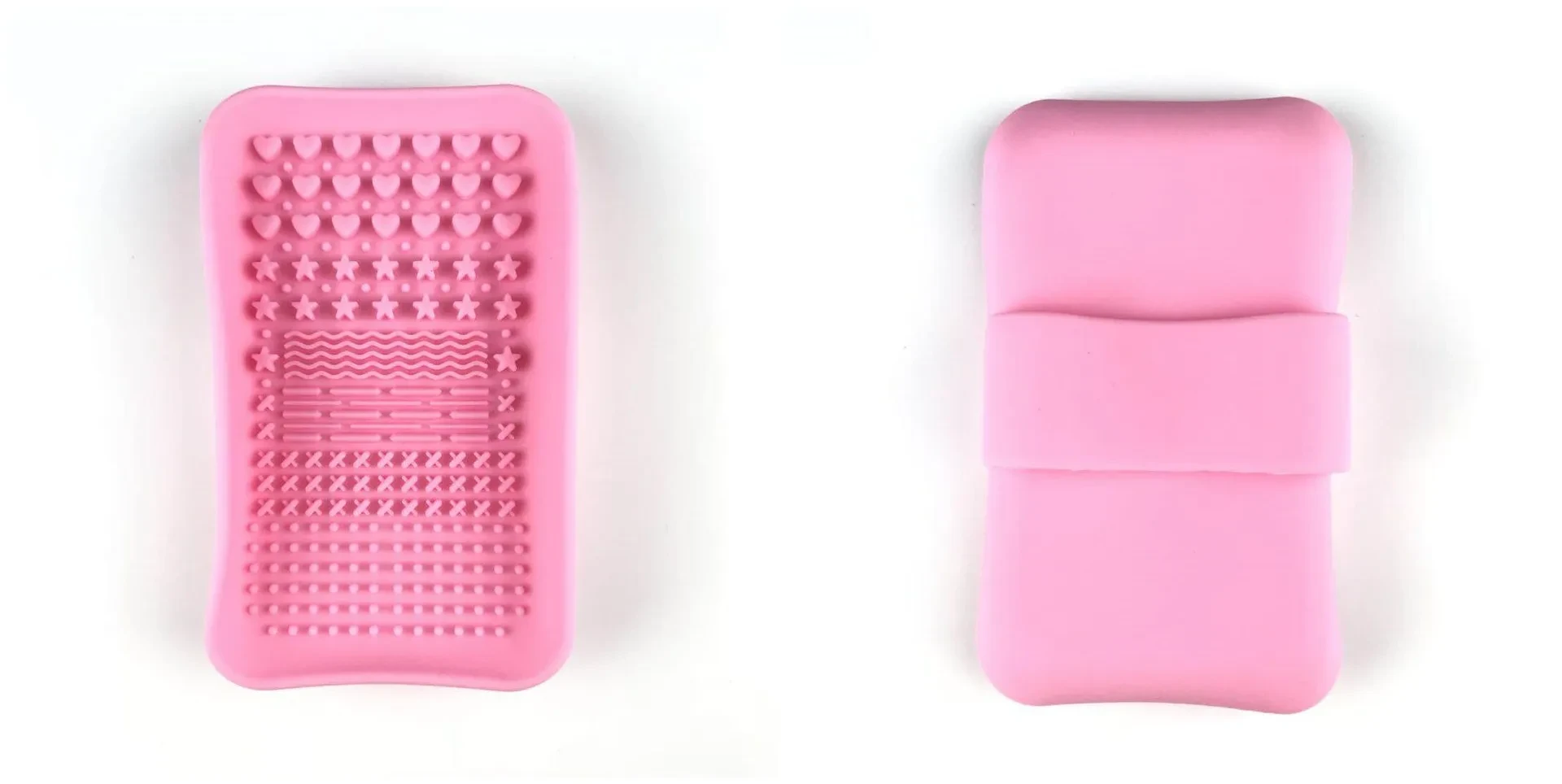 Cleaning Cosmetic Brush Silicone Pad