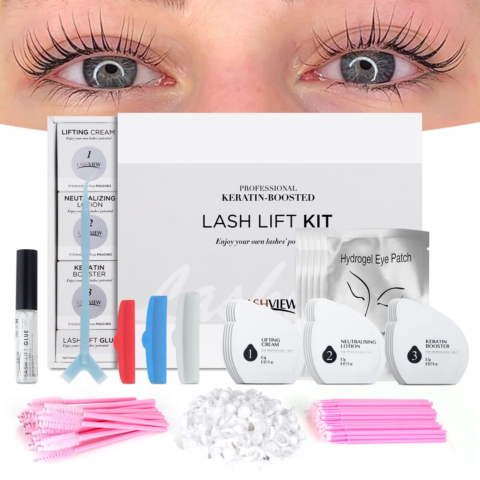 Quick Lash Lifting Eyelash Perm Lash Lift Kit Curling Lashes Makeup Tools For Salon