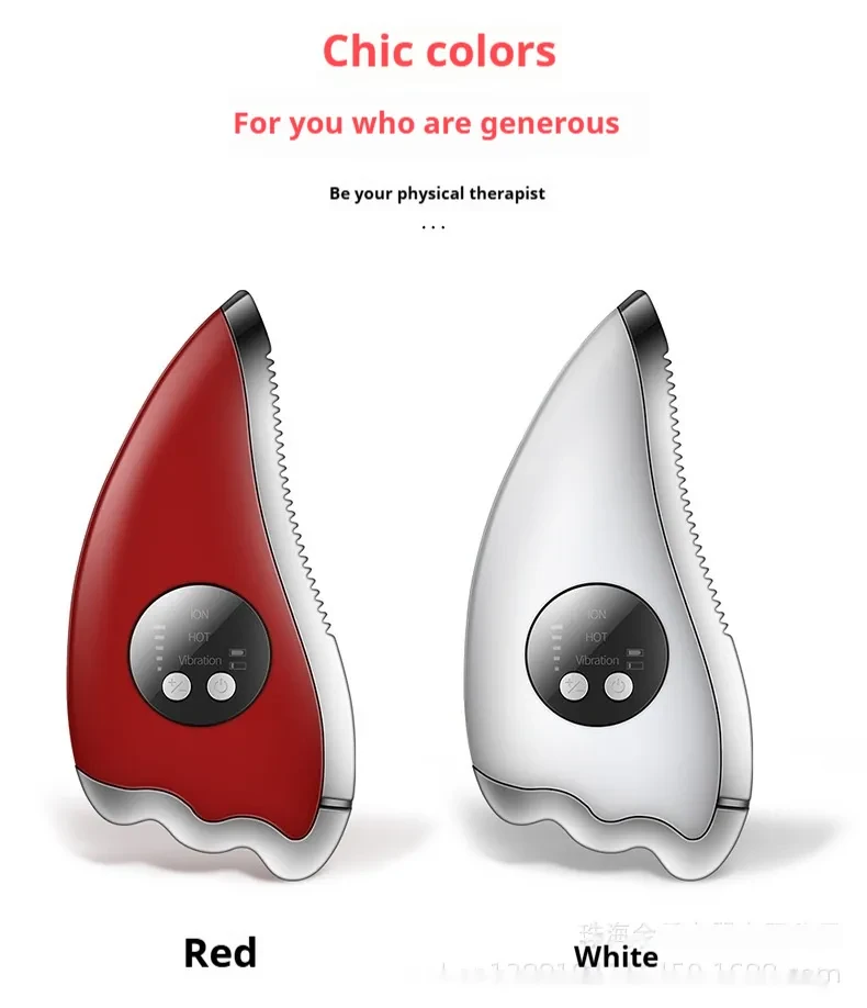 Electric Scrapping Plate Beauty Micro Warm