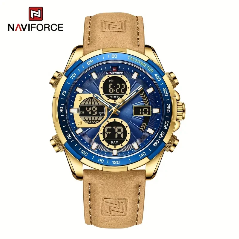 NAVIFORCE Elite Multifunctional Men's Watch