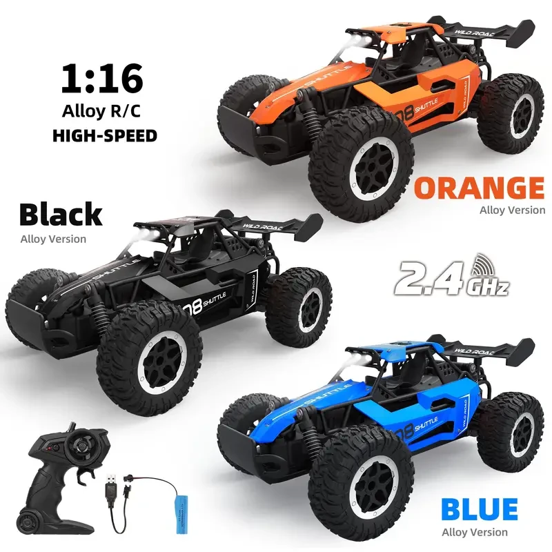 1:16 Scale High-Speed All-Terrain Off-Road Crawler - 2.4G Remote Control Car
