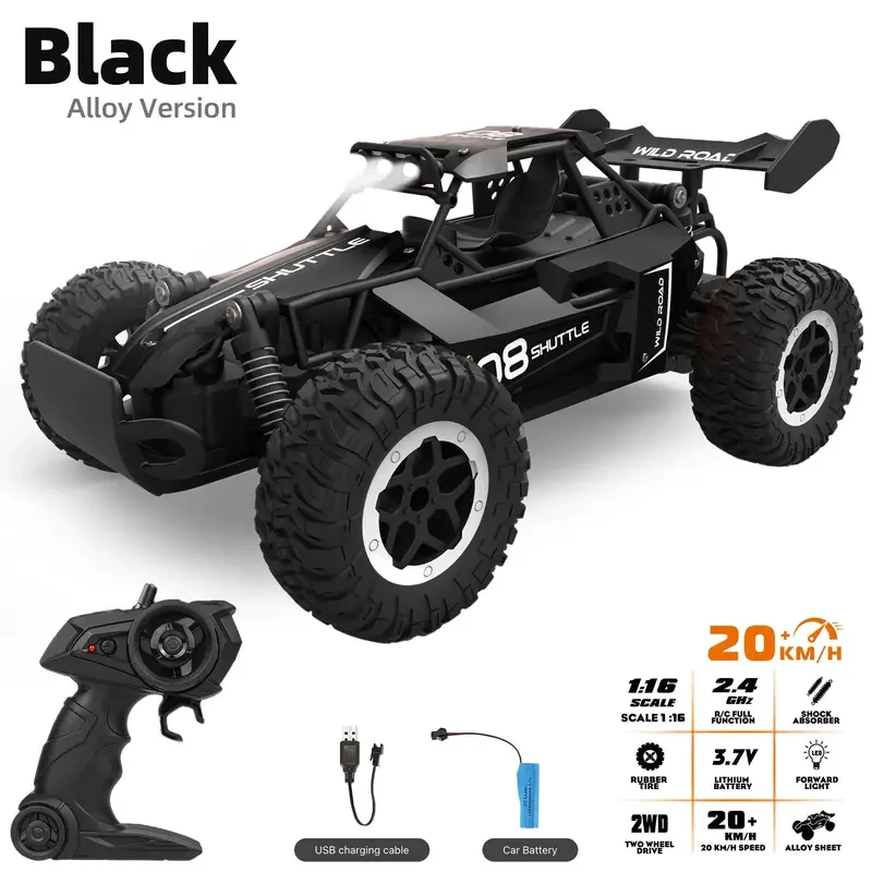 1:16 Scale High-Speed All-Terrain Off-Road Crawler - 2.4G Remote Control Car