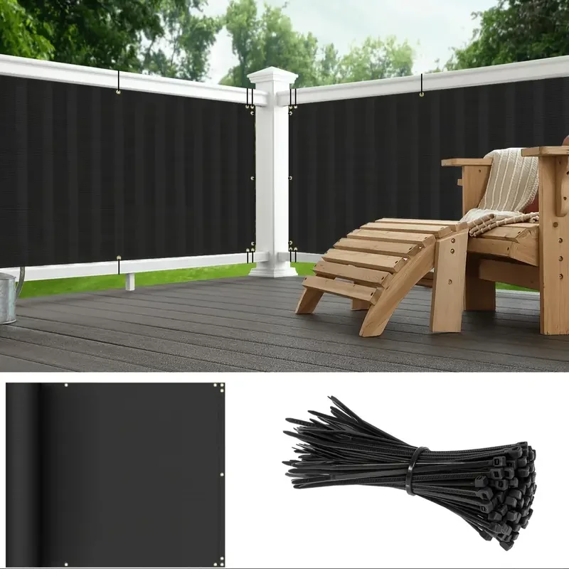 180GSM Fence Privacy Screen - Heavy Duty Fencing Mesh Shade Net Cover (1Mx3M)