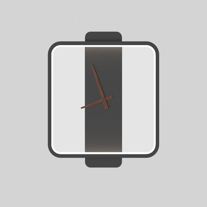 Nordic Timepiece Wall Lamp