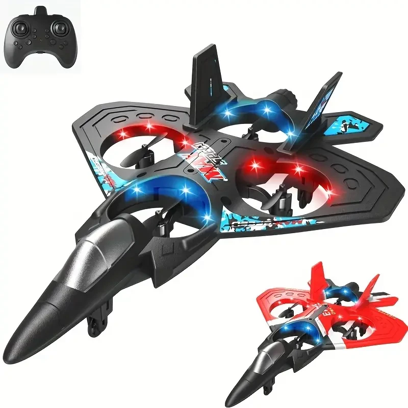 Rechargeable Drone with Height Hold - Remote Control for Beginners, Indoor & Outdoor Toy