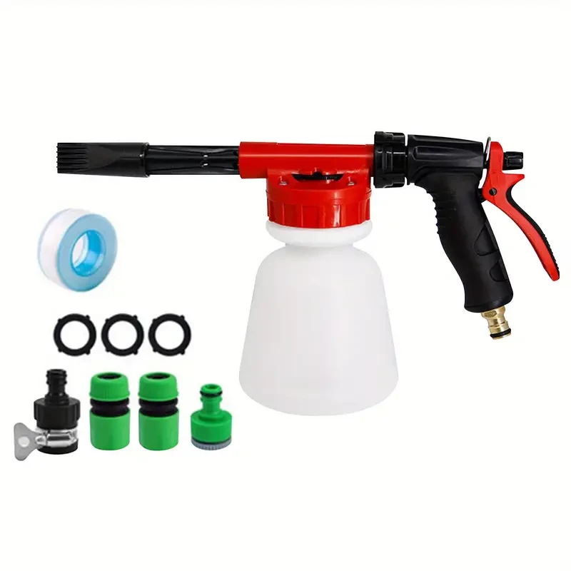 Lixada Car Wash Foam Sprayer with Adjustable Ratio Dial