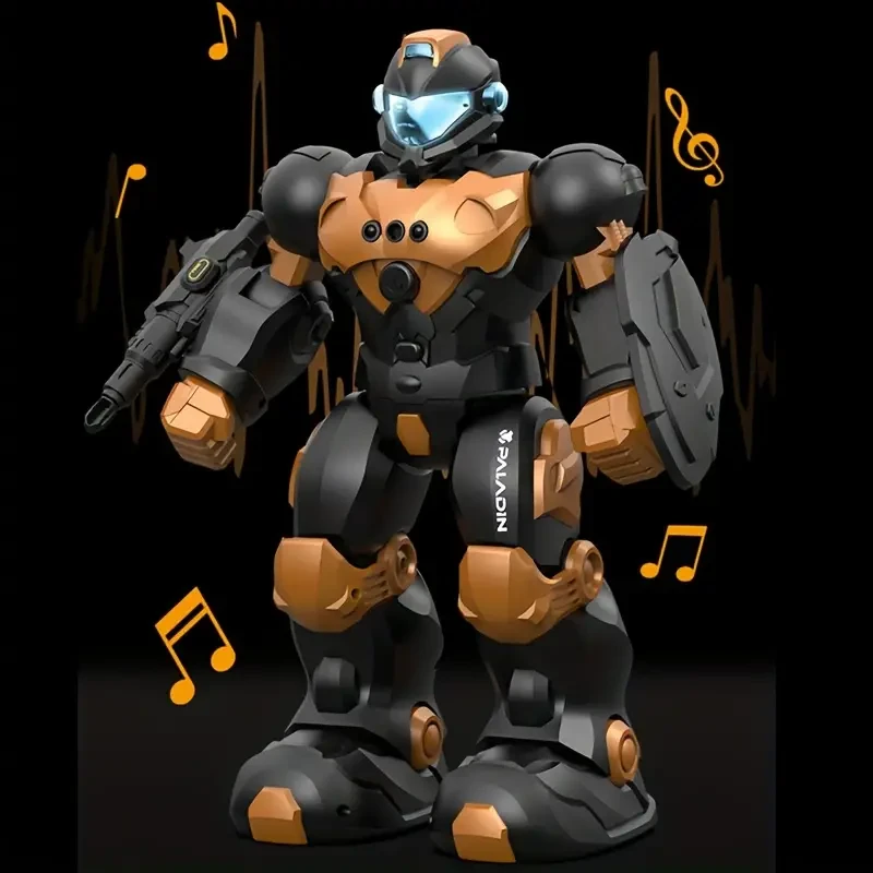 Voice-Interactive Remote Control Robot - Gesture Sensing, Singing & Dancing Toy