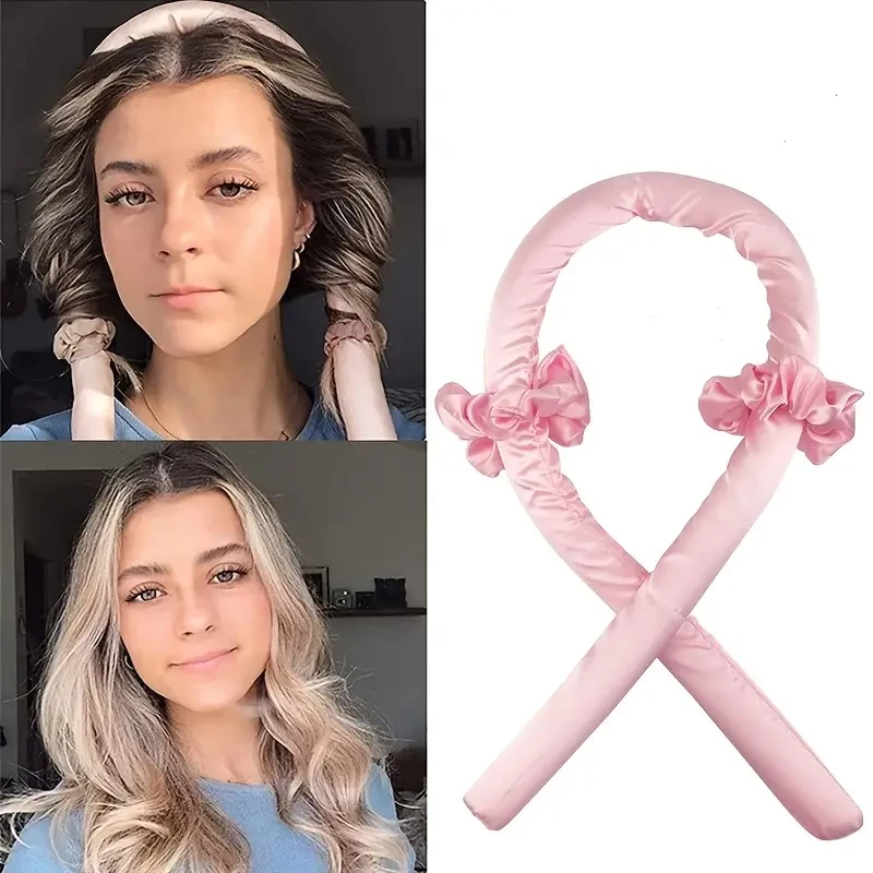 Heatless Curling Rod Headband