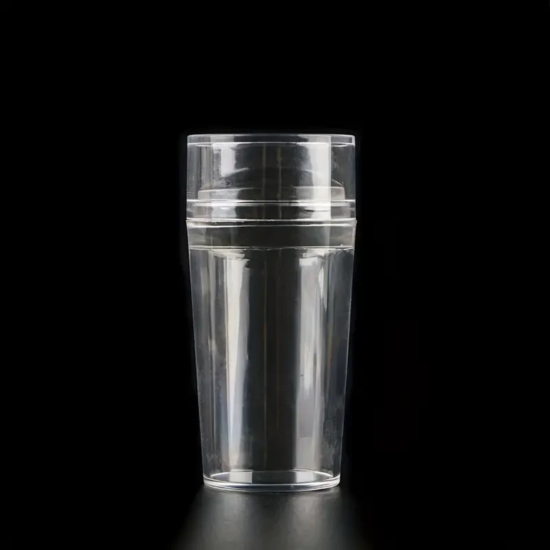 Fast and Easy French Tip Nail Art with Clear Silicone