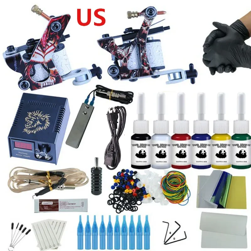 Complete Set Of Tattoo Equipment Set
