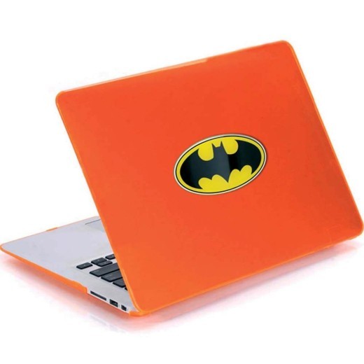 Fan Emblems DC Batman Oval Logo Decal (Black & Yellow)