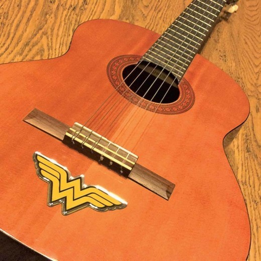 Fan Emblems DC Wonder Woman Logo Decal