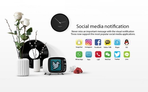 Unique Portable Smart Bluetooth Speaker & Alarm Clock