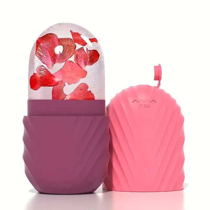 Reusable Ice Facial Roller Massager - Skin Enhancing & Glowing Skin