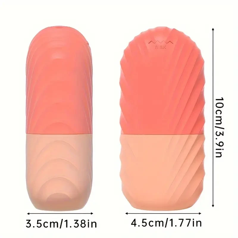 Reusable Ice Facial Roller Massager - Skin Enhancing & Glowing Skin