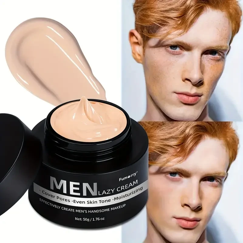 Fumorry Men's Hydrating Concealer Cream - Lightweight & Non-Greasy