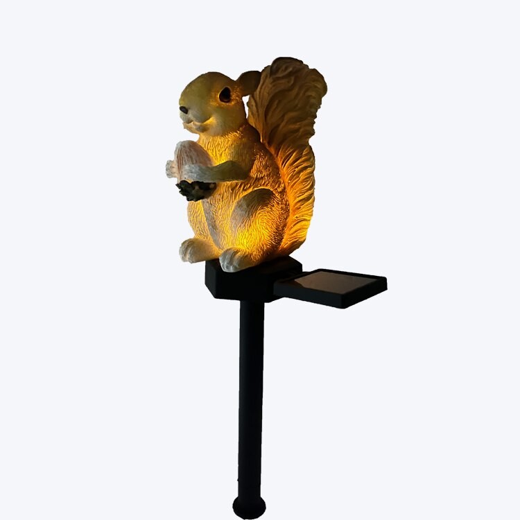 Luminary Owl Solar Garden Light