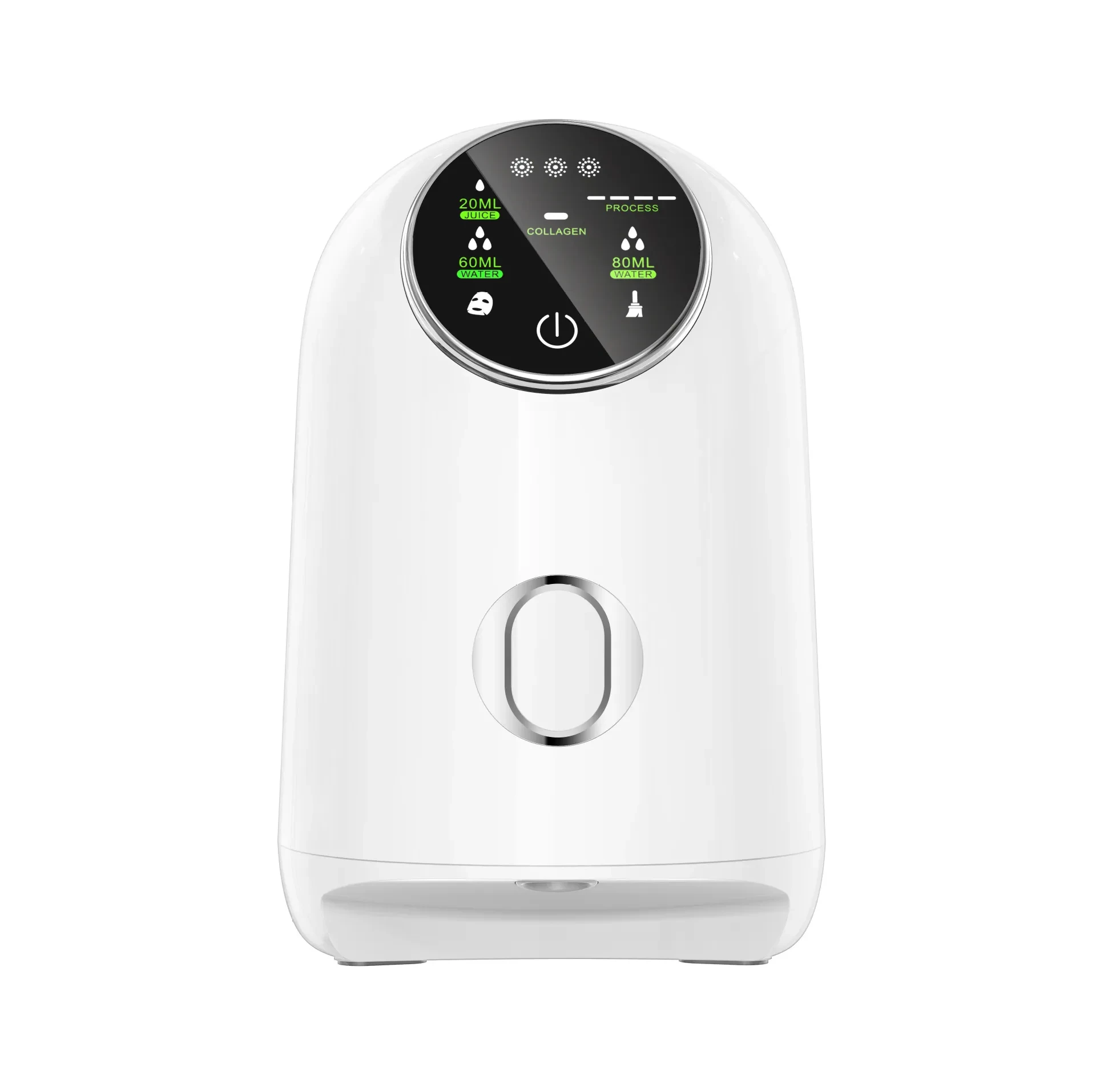 Homemade Fruit And Vegetable Facial Mask