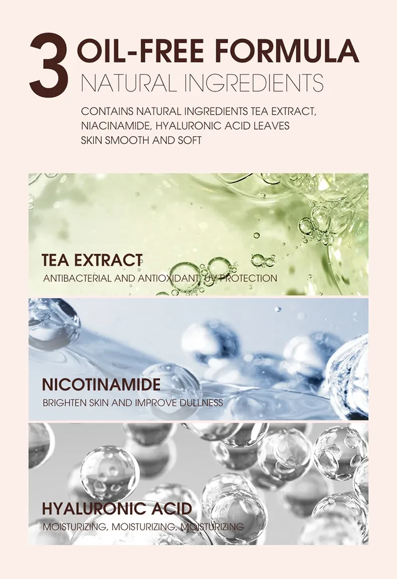 Reverse Hole Soft Focus Make-up Primer Concealer Invisible Pores