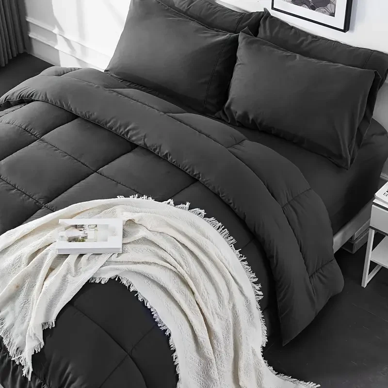 3pcs All Season Comforter Set
